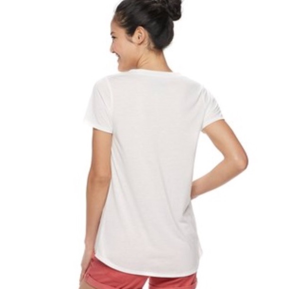 Disney's Minnie Mouse V-Neck Graphic Tee - Picture 2 of 7